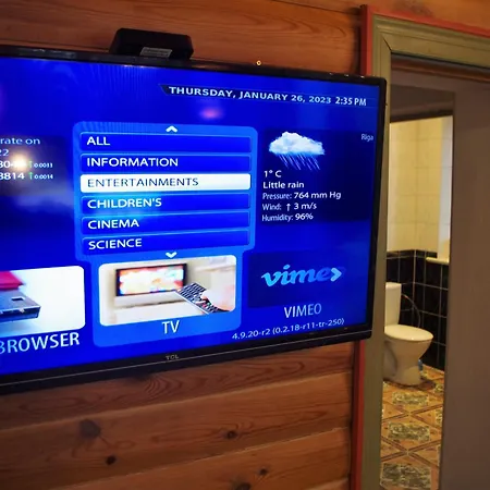 Penzion Villand With Free Private Parking And Self Check In