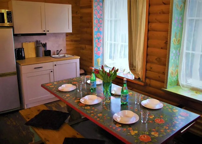 Gasthof Villand With Free Private Parking And Self Check In Riga